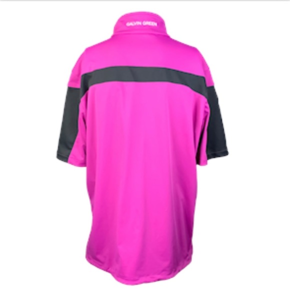 Galvin Green XXL Akron Golf Shirt Half Zip Gore-Tex Paclite Waterproof Windproof - Picture 3 of 9